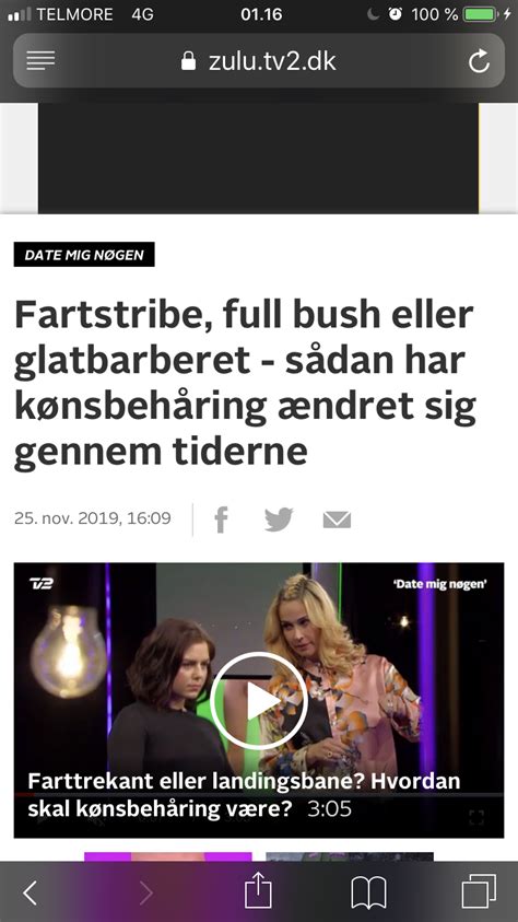 behårede kvinder|Fartstribe, full bush eller glatbarberet